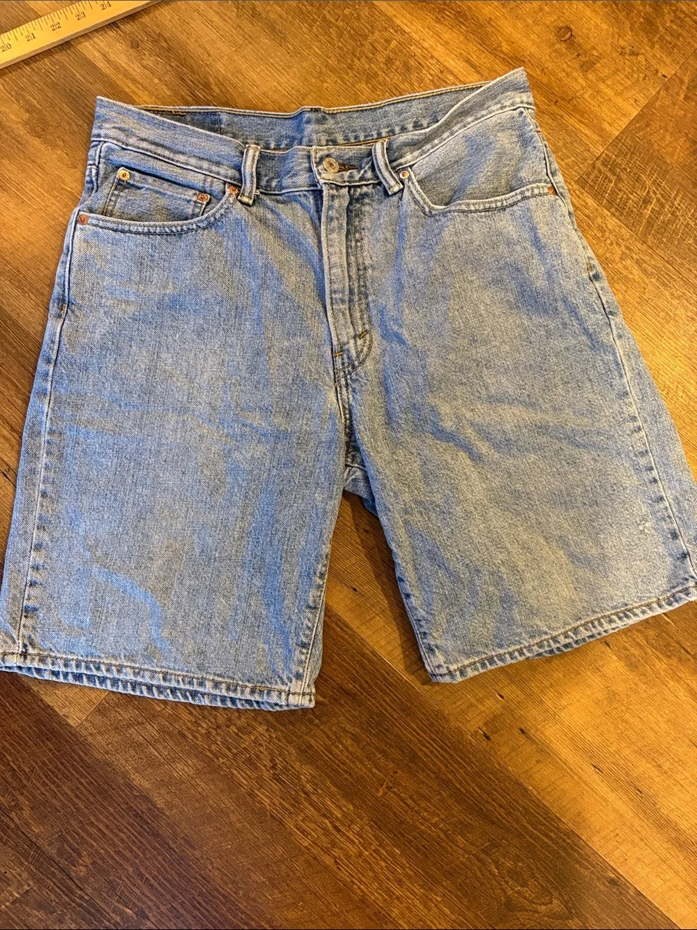 Vintage Levi 550 Jorts